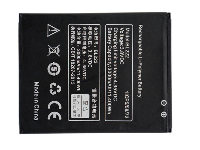 Batería para Tab-M8-TB-8505F/M/N/lenovo-BL222